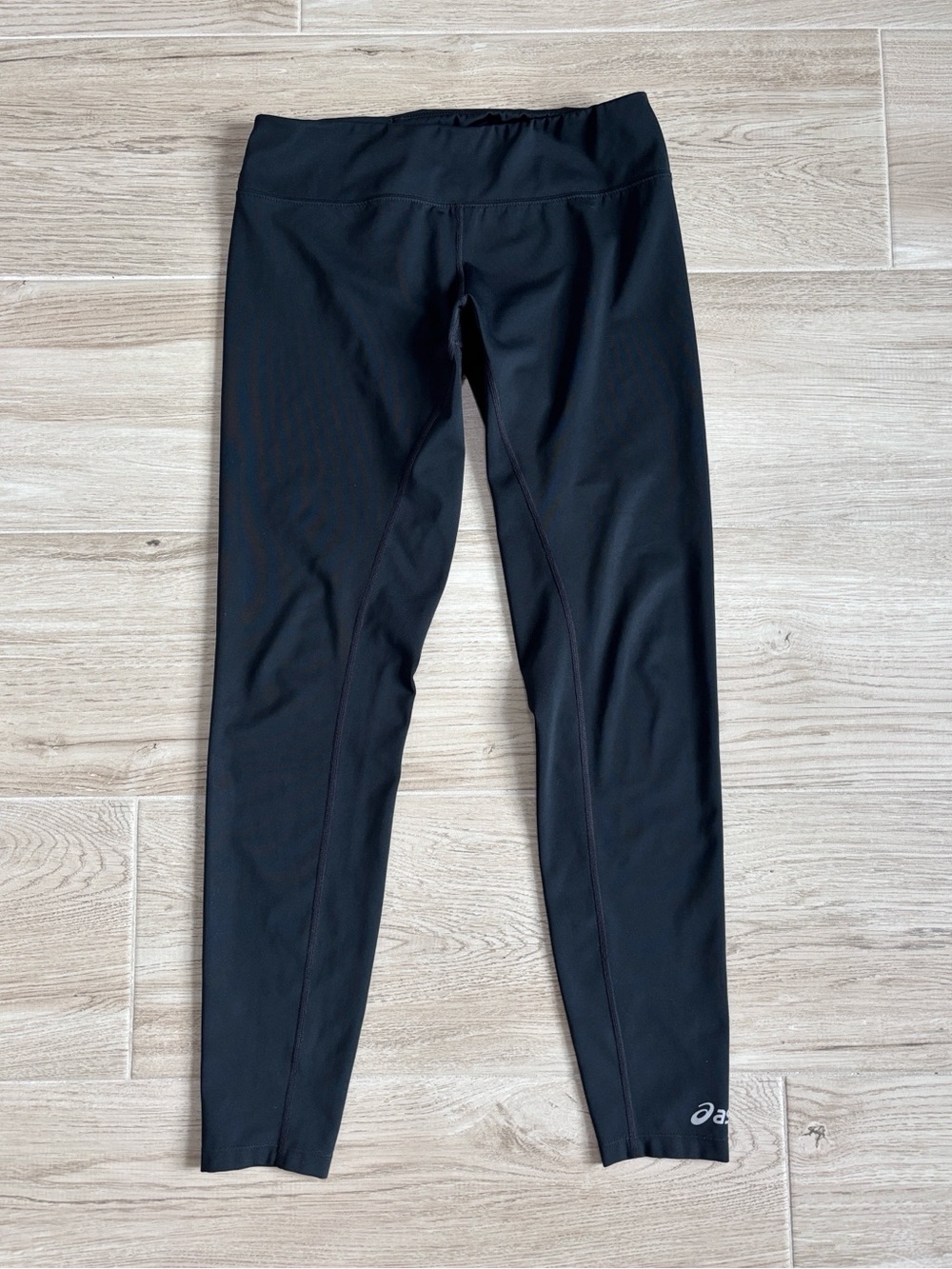 ASICS Active Black Leggings Women’s Size Large